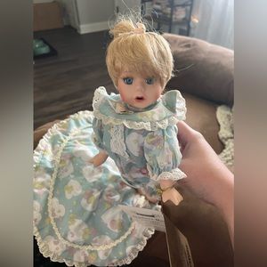 Seymour Mann Collectors porcelain doll